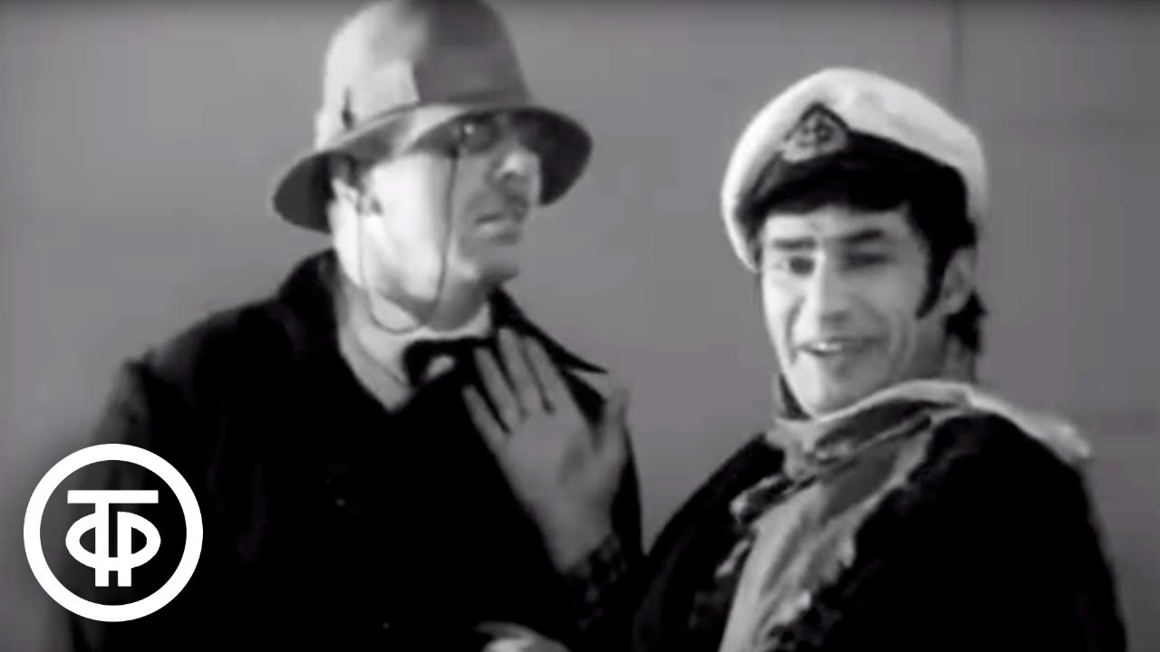 Редкая запись из 1960-х! Папанов и Мишулин в спектакле 