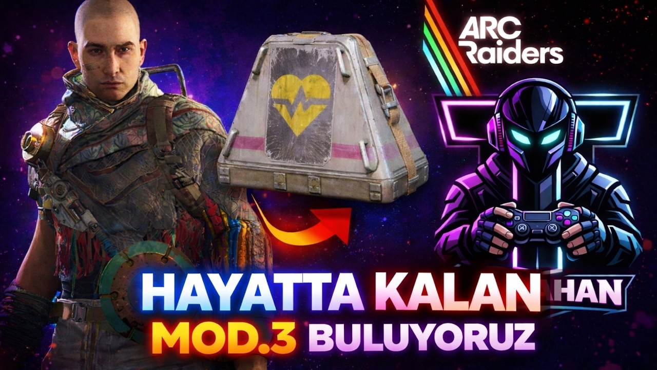 ARC Raiders | Yağmalama Mod MK.3 (HAYATTA KALAN) Nasıl Bulunur? | Biz İki Tane Bulduk :) | TOLGAHAN