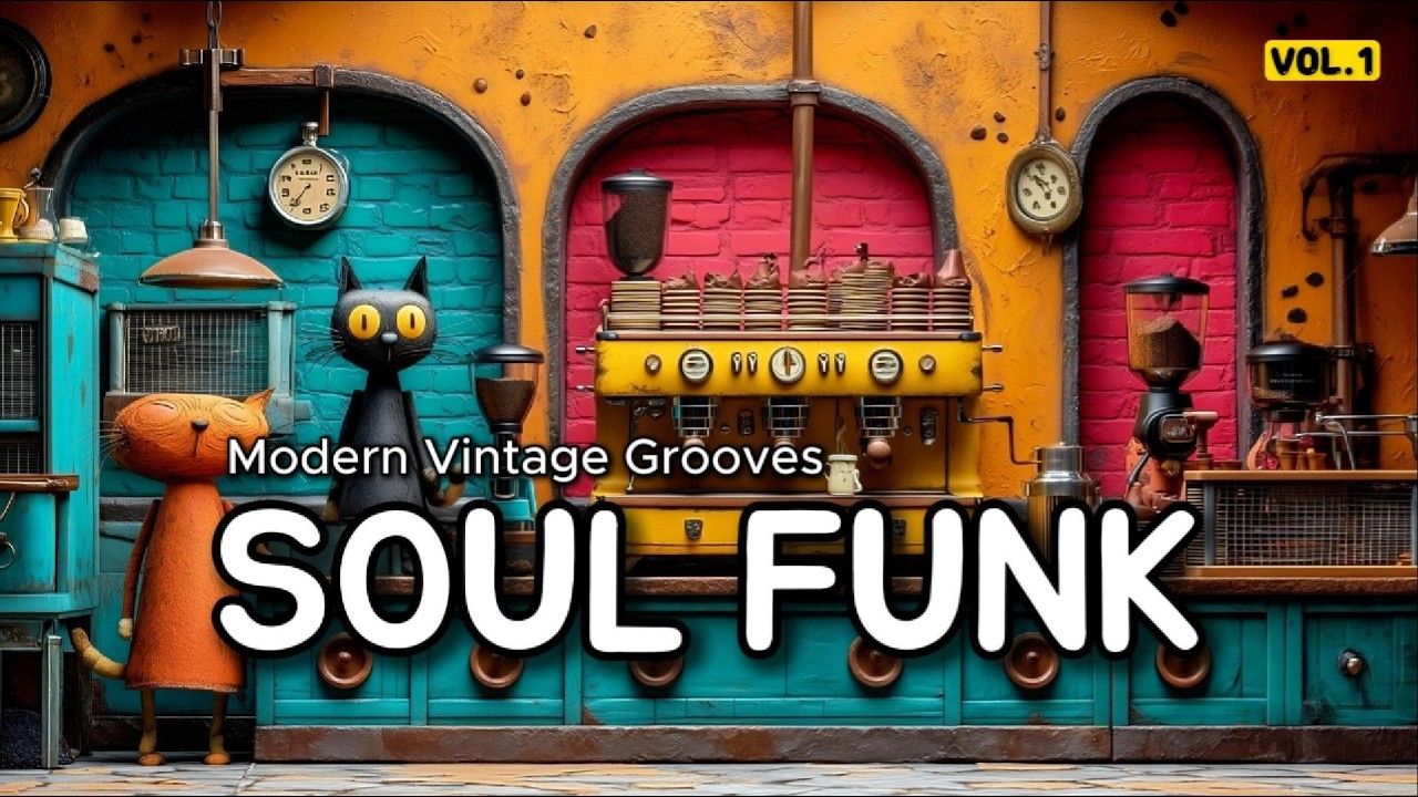 🔥 Modern Vintage Soul Funk Grooves You’ve Been Seeking | Clean Bass Lines & Dusty Warmth | Vol.1 🔥