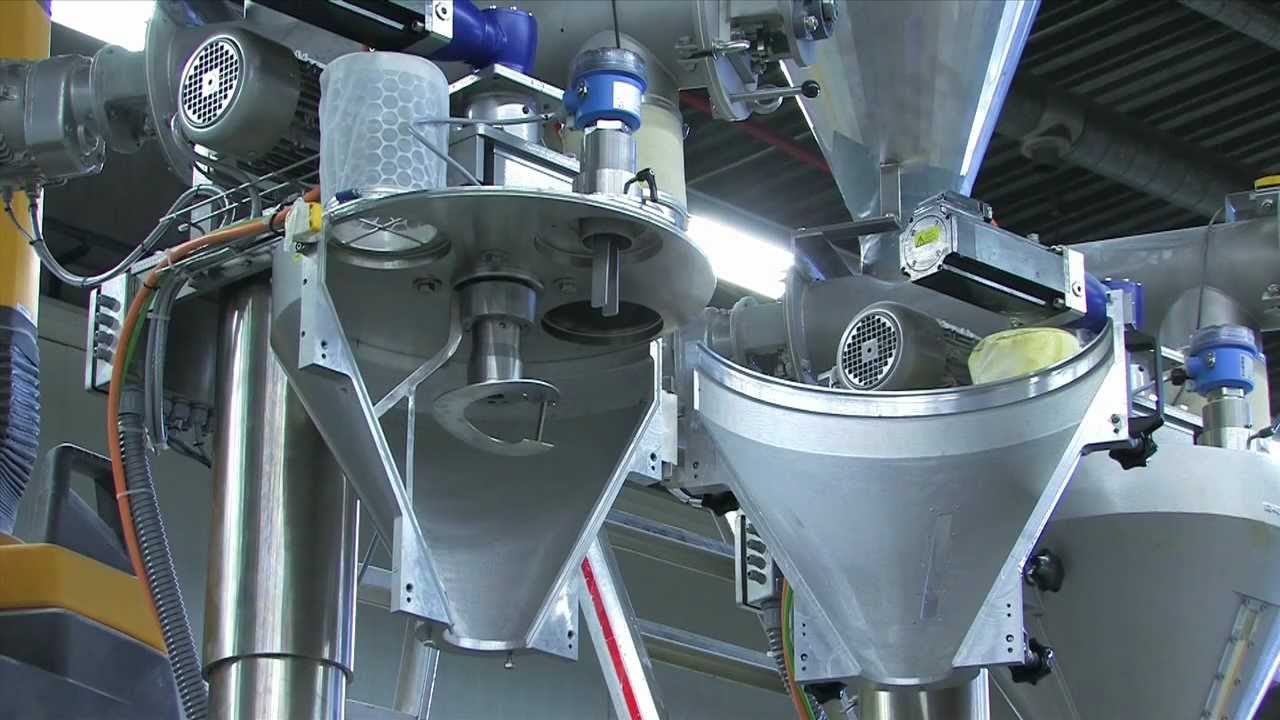 Hassia-Redatron FlexiBag Bi 400 (Powder, double dosing unit)