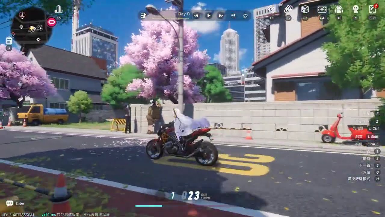 [이환 NTE] GTX1060으로 애니메이션 패러디 명소 22곳 돌아보기 Neverness To Everness Gameplay recorded on a GTX 1060