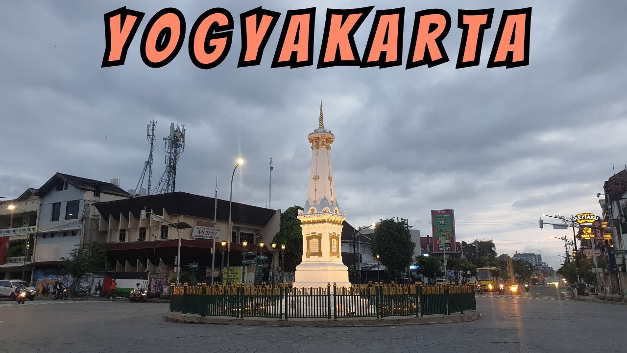 Morning Walk || Suasana Pagi di Jogja