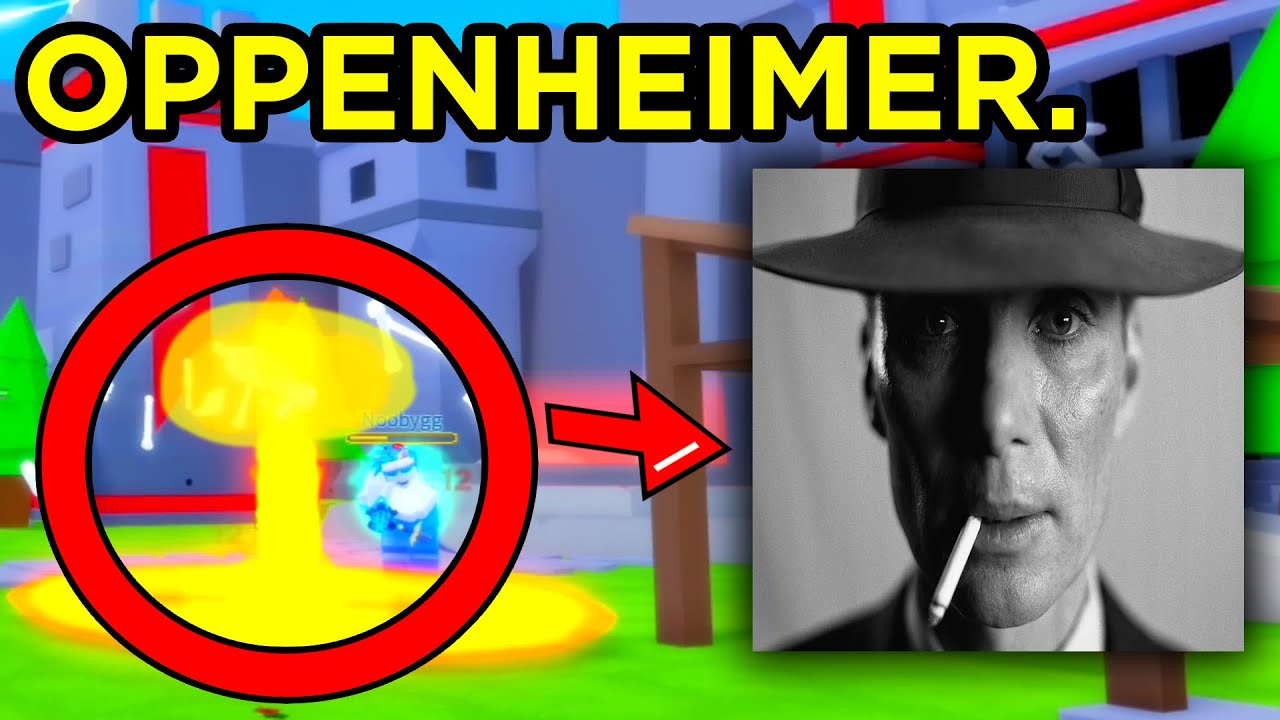 OPPENHEIMER in Roblox FLAG WARS
