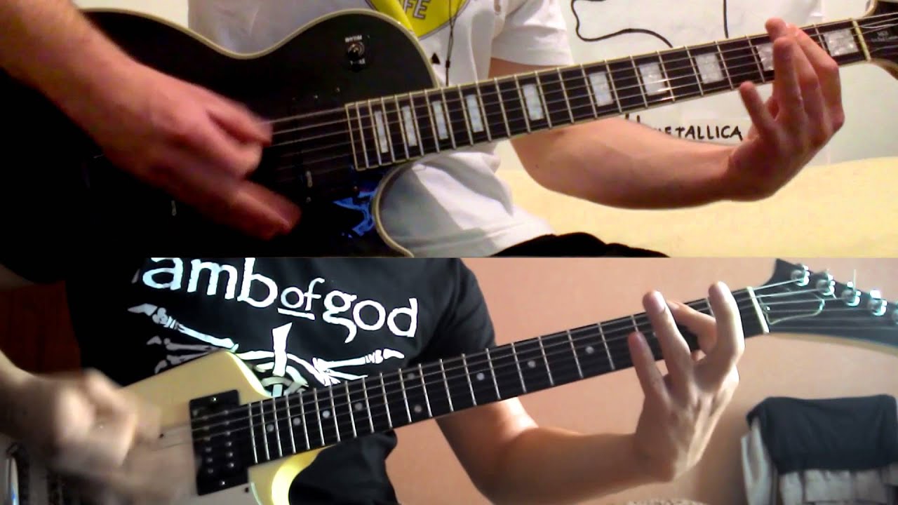 Lamb of God - Set to Fail (Bro Dual Guitar Cover w/solo)