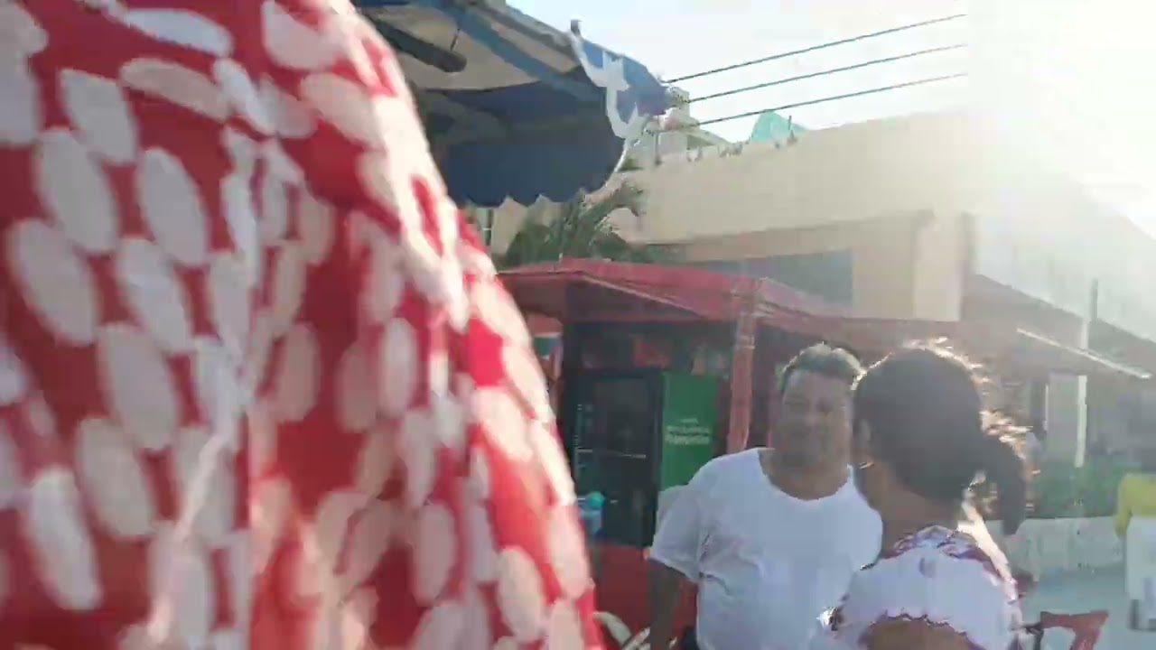 Segunda parte puerto progreso Mérida Yucatán 