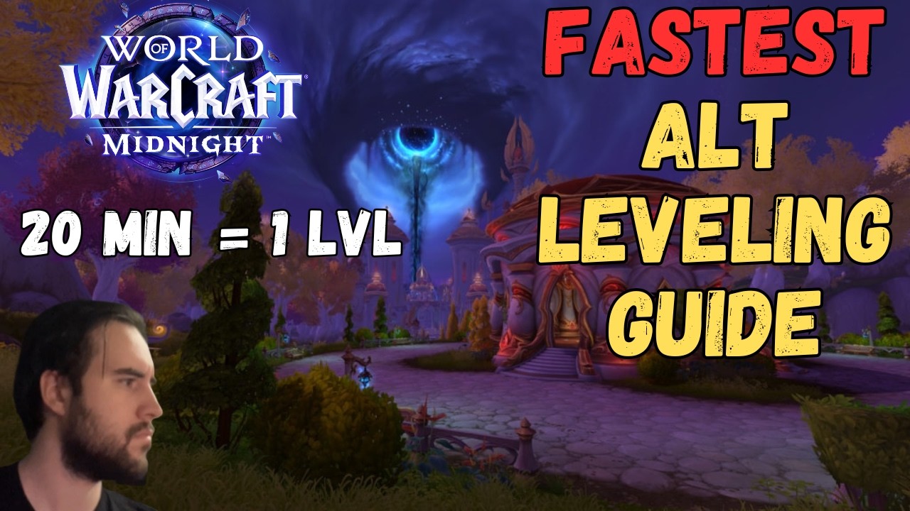 Midnight Fastest Alt Leveling Guide | 80-90 Chill Power Leveling