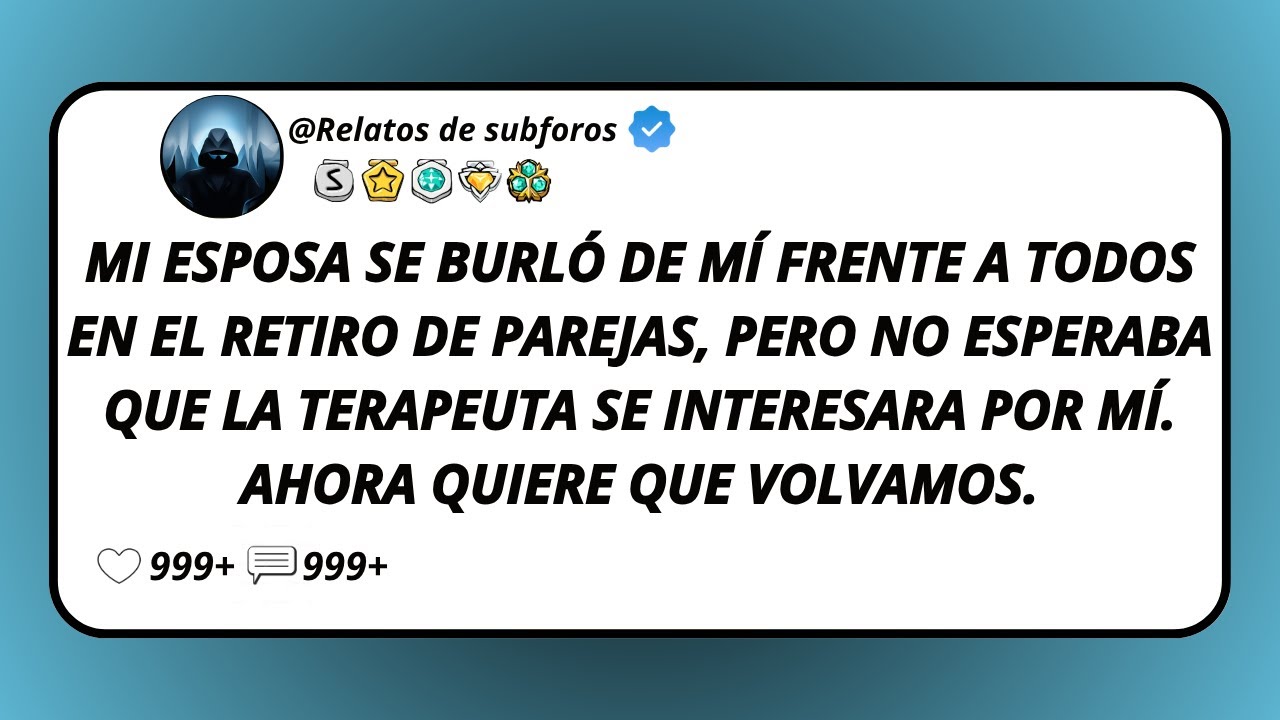 Mi Esposa Se Burló De Mí Frente A Todos En El Retiro De Parejas, Pero No Esperaba Que La...
