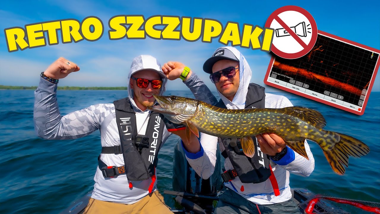 ZAKAZALIŚMY ŁOWIENIA Z LATARKĄ !!!