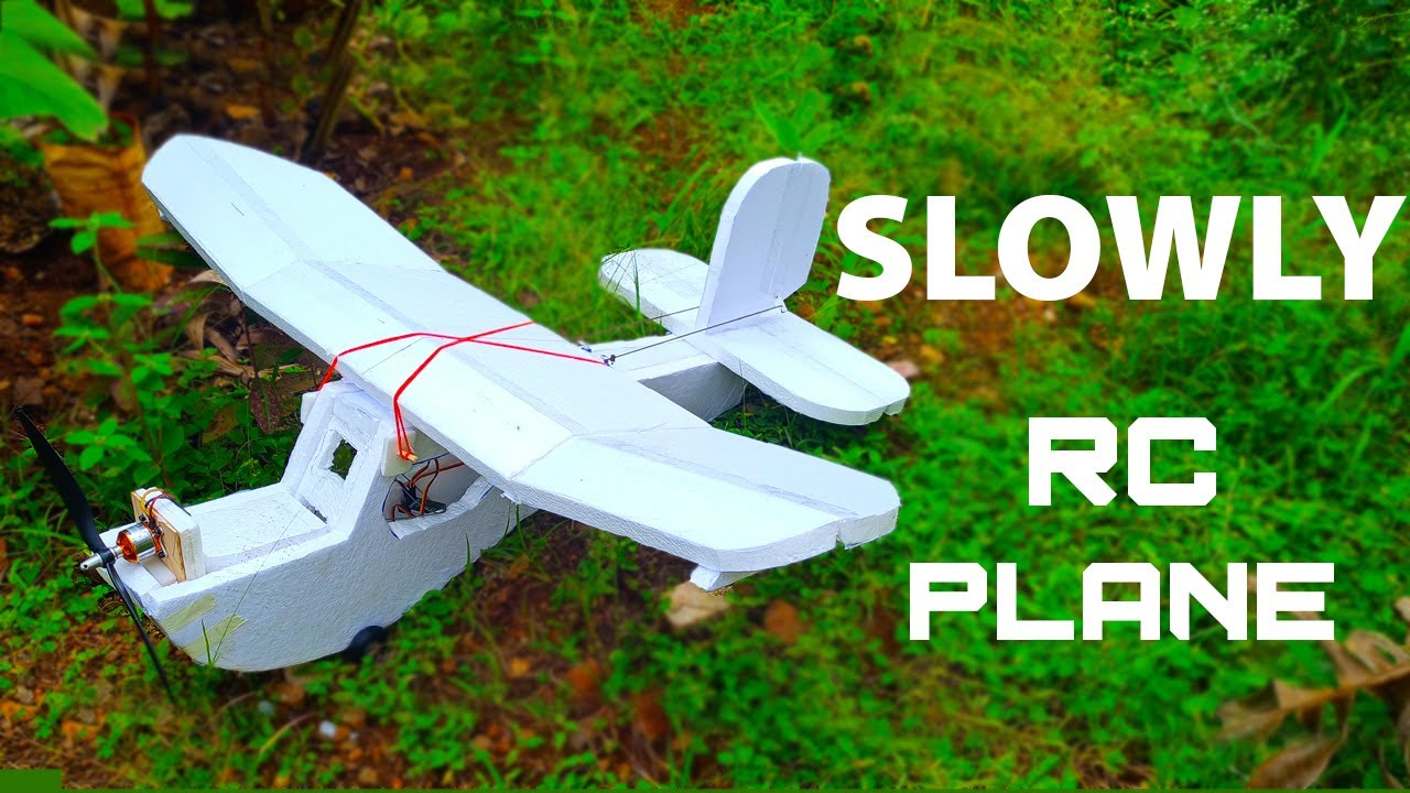slowly RC plane Build- Part 1