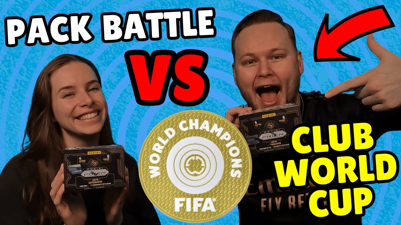 OPENING *BRAND NEW* CLUB WORLD CUP BLASTER BOXES! | PACK BATTLE | BF vs GF