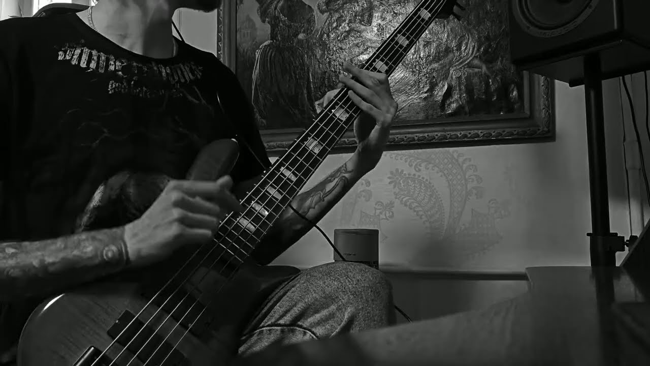 Korn - Good God (Bass cover)