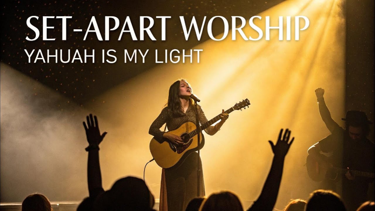 Set Apart Worship | Yahuah Is My Light (Psalm 27 Live Worship) #Psalm27 #PraiseAndWorship