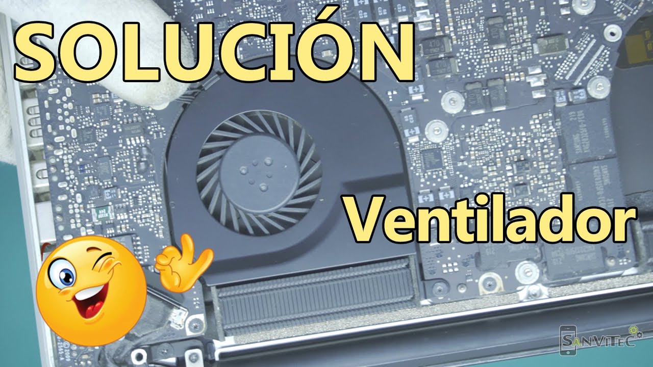 RUIDO VENTILADOR 🔊 Laptop Macbook Pro 15 💻 Cómo Reparar Cambiar Ventiladores - Desmontar Apple A1286