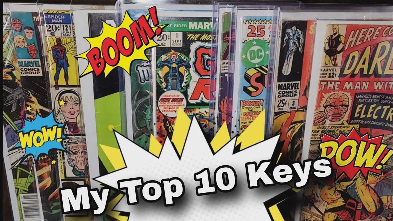 My Top 10 Keys! [2026 Edition!]