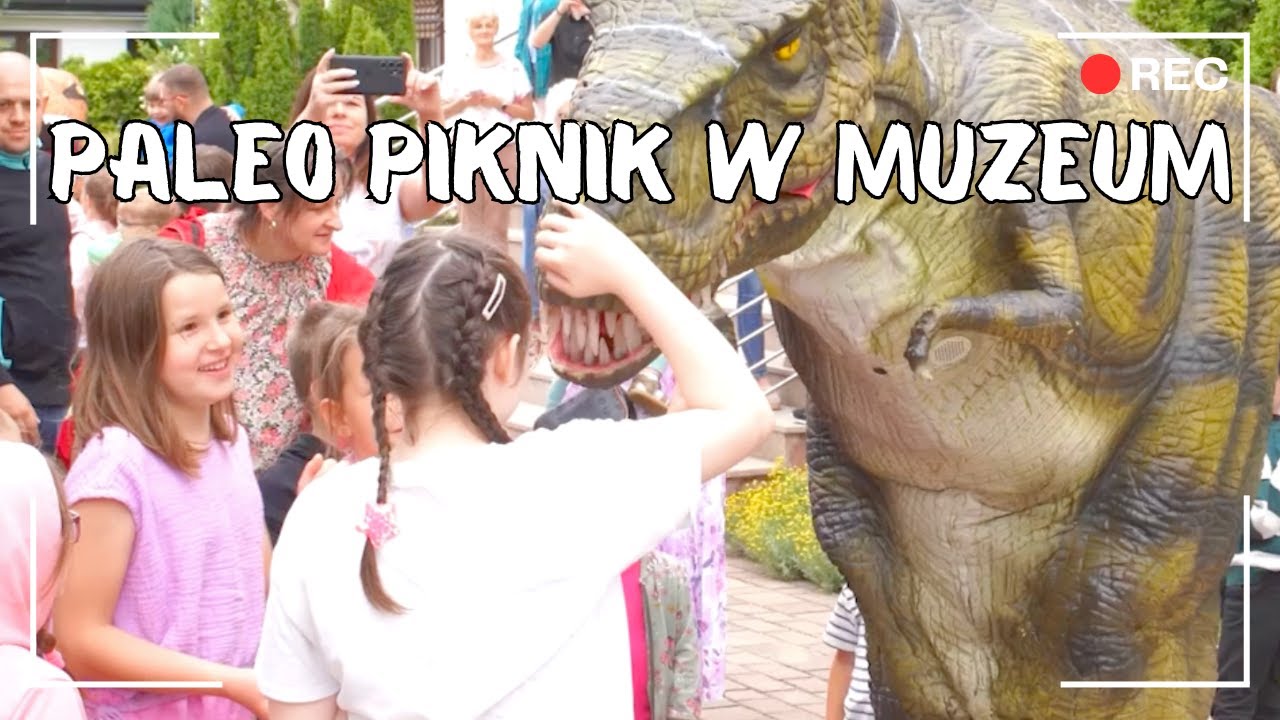 Nie tylko dinozaury. Piknik paleontologiczny w Muzeum Okręgowym w Koninie