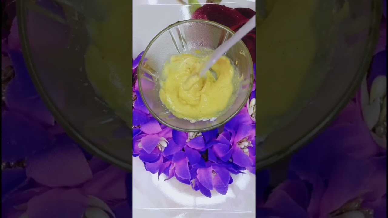 jowar flour face pack remove pimples/acne at home !! #skincare #diy #viralvideo #skincaretips