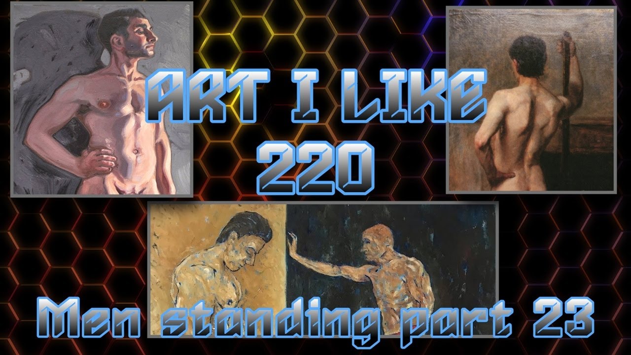 Art I like 220 Men standing part 23