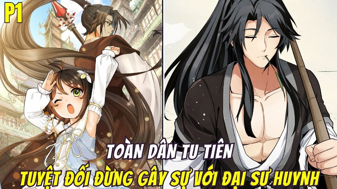 Tu Tiên Toàn Dân, Đại Sư Huynh Xưng Bá | Review Manhwa
