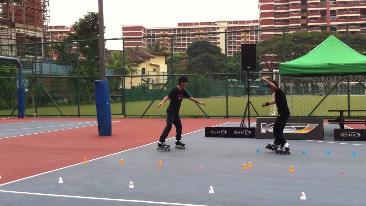 Koh Ji Sheng & Chan Shi Yong - Ngee Ann Inter-Tertiary Jam Slalom Competition