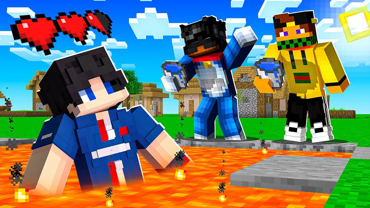 SE MUORI = VINCI SU MINECRAFT ITA