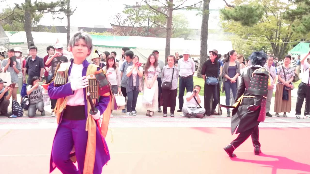 刀剣乱舞　京都岡崎レッドカーペット2016 コスプレパフォーマンス　本丸２４時