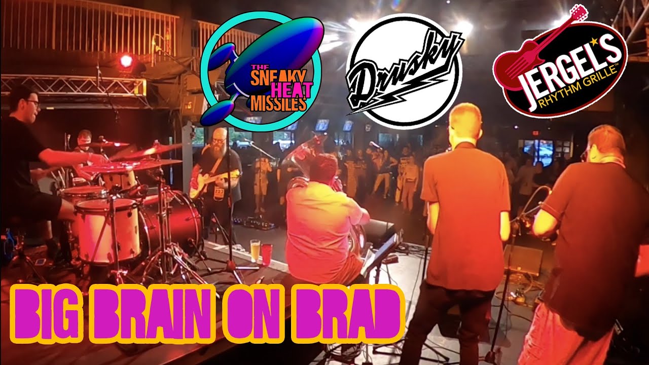 Big Brain on Brad at Jergel's