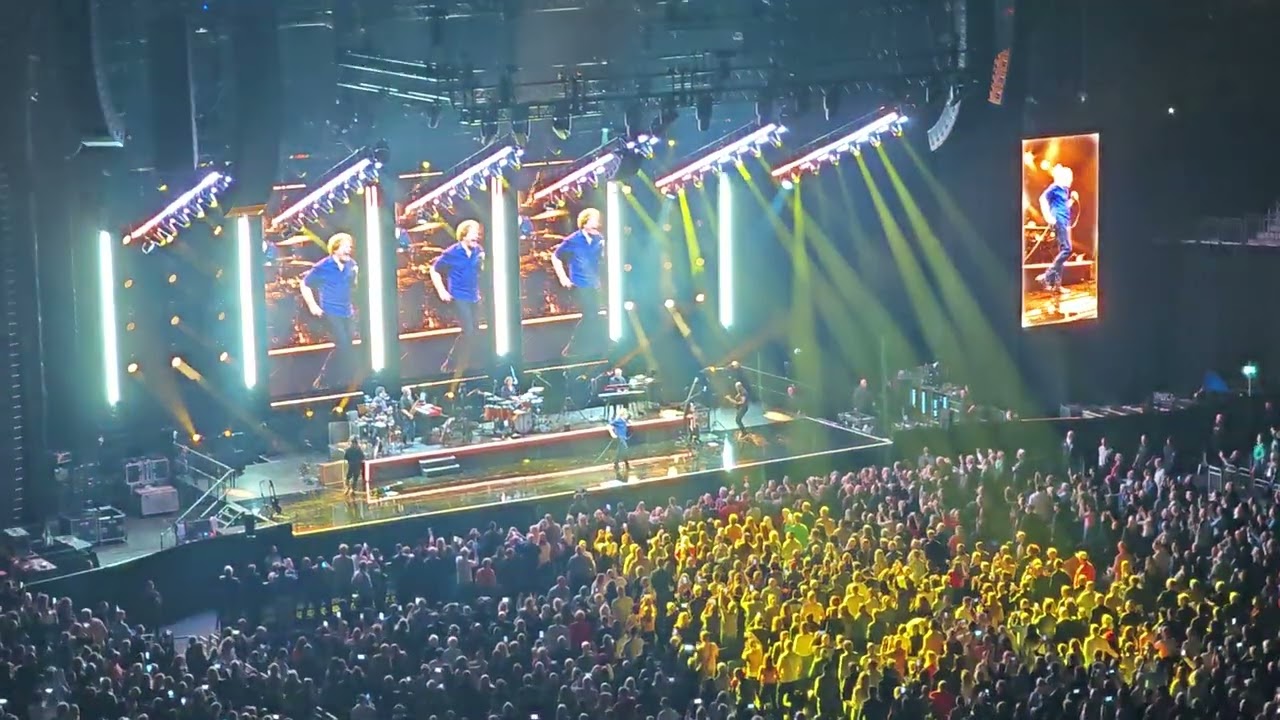 Simply Red - something got me started - Berlin Uber Arena 19.10.2025