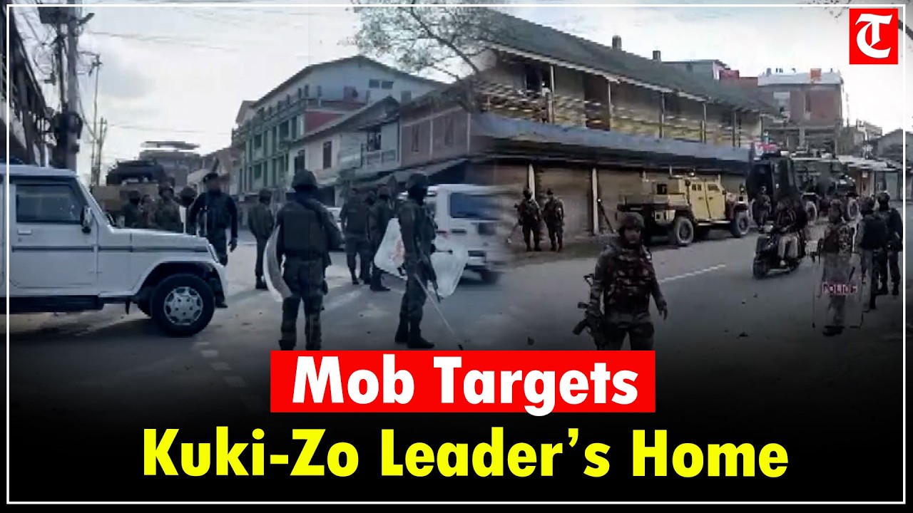 &ldquo;Mob attack attempt on Kuki-Zo chief sparks unrest in Churachandpur.&rdquo;