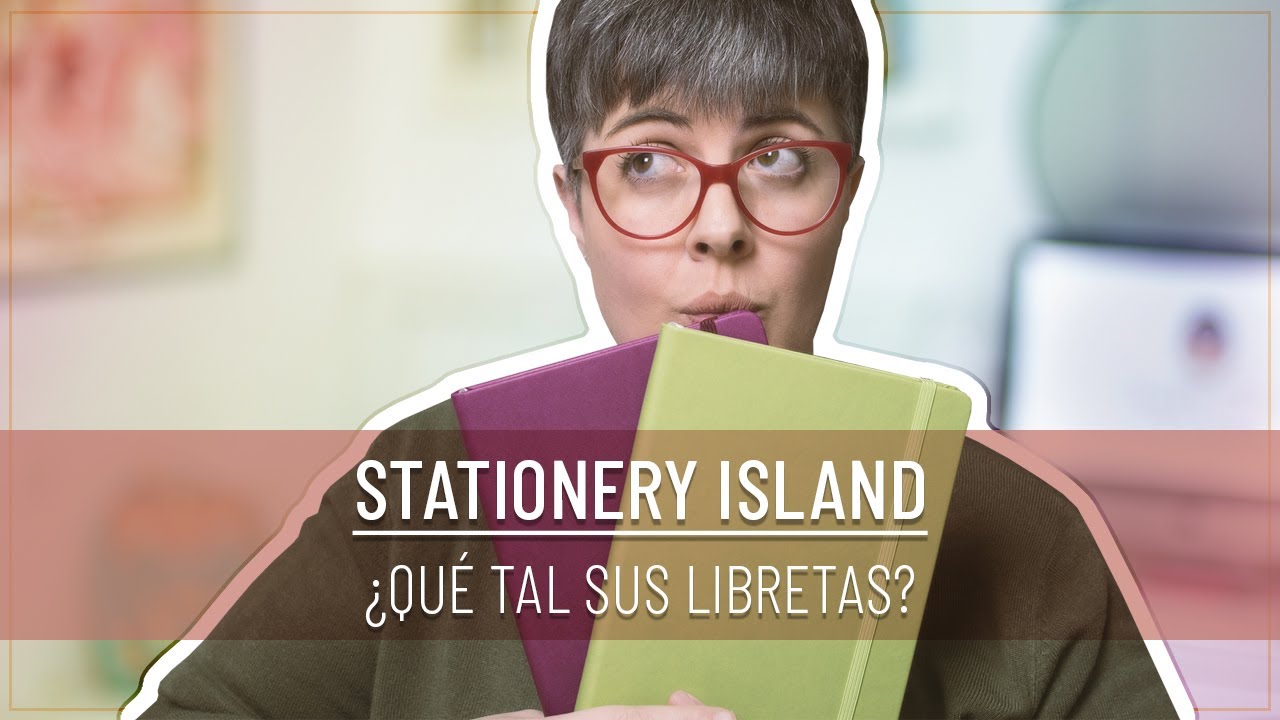 LIBRETAS para BULLET JOURNAL | Reseña y COMPARATIVA de STATIONERY ISLAND