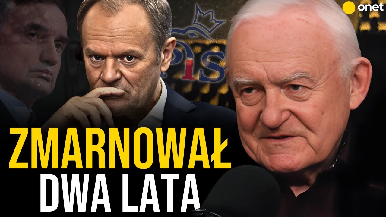 MILLER DOSADNIE O TUSKU. M&Oacute;WI O ROZLICZENIACH PiS I ZIOBRZE