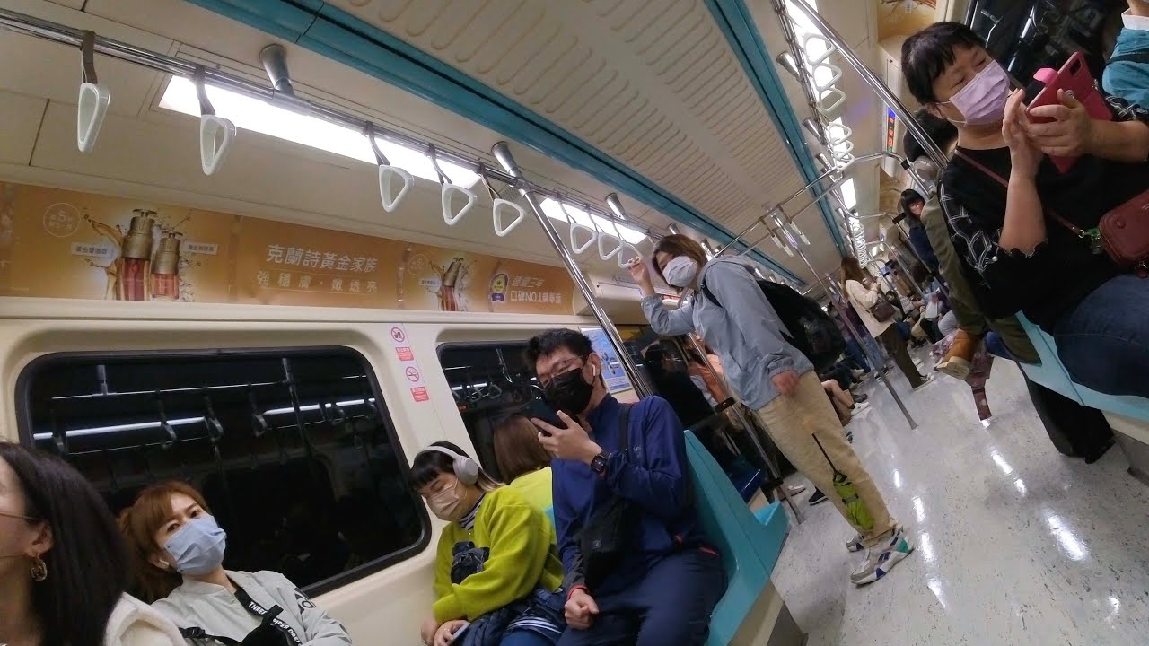 [Tinder] Taipei Metro MRT fun