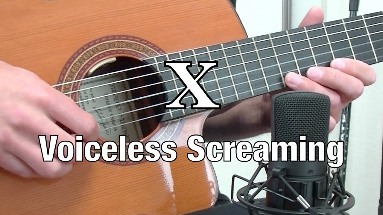 #20【X／Voiceless Screaming】