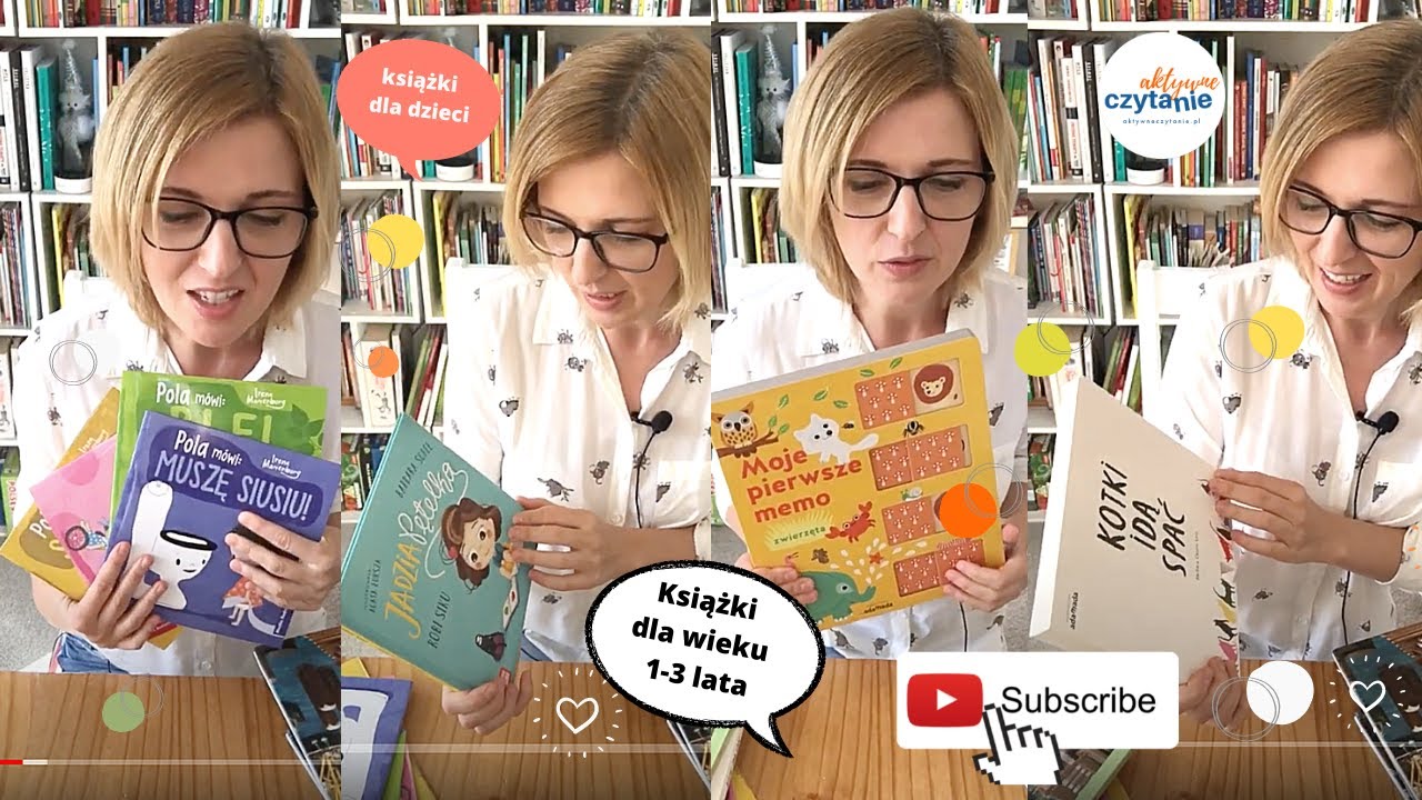 Przegląd KSIĄŻKI DLA DZIECI 1-3 lata Tappi, Kotki idą spać, Jadzia Pętelka i inne
