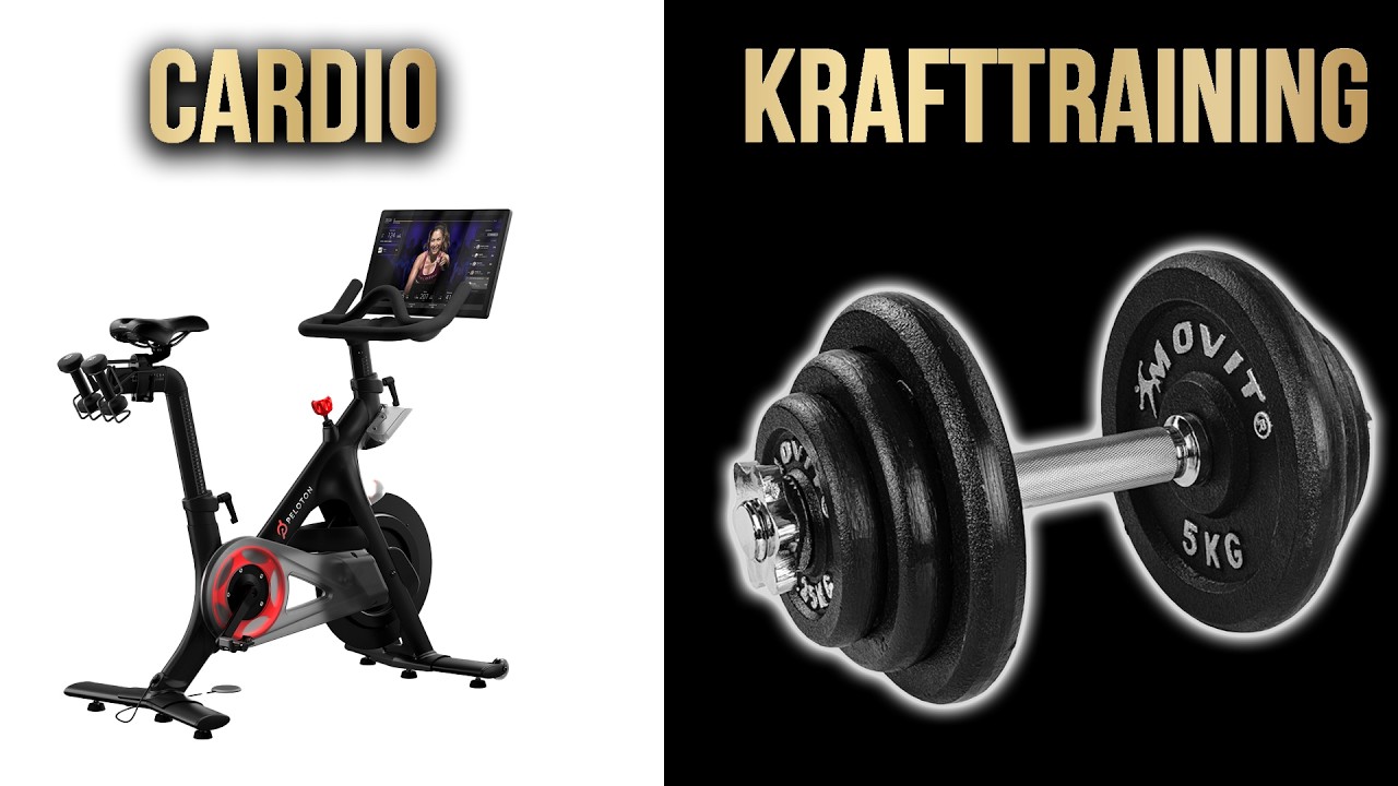 Für Selbstständige: Ist Krafttraining oder Cardio besser zum Abnehmen?