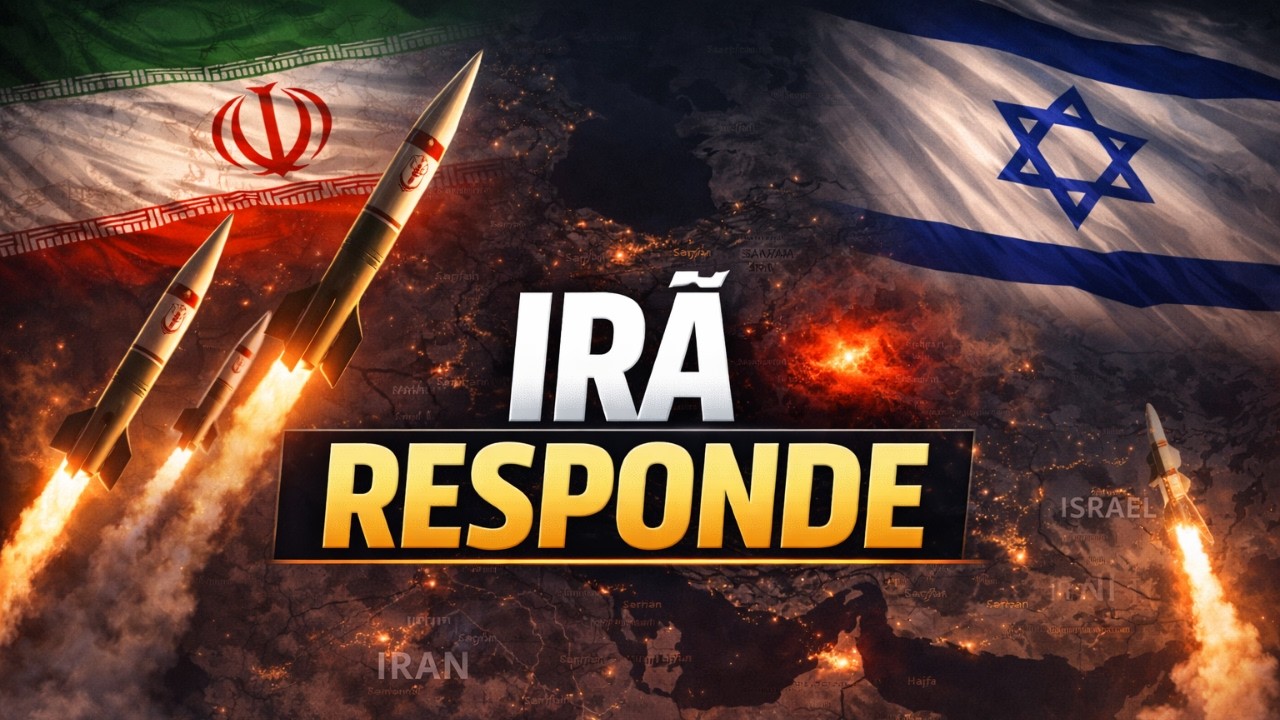 COMEÇOU! IRÃ SOB AT4QUE!