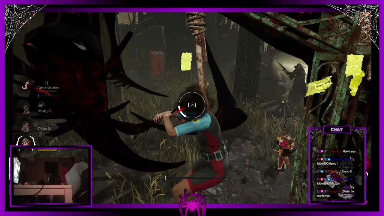 dead by daylight stream