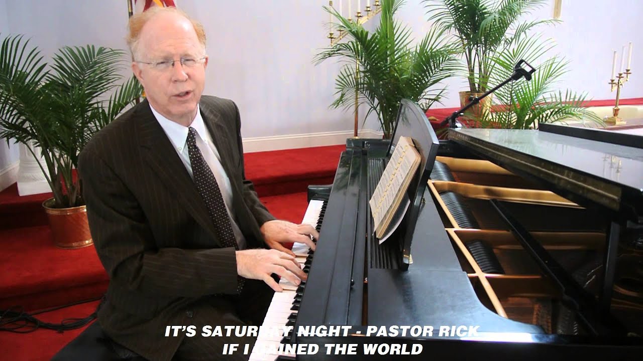 IT'S SATURDAY NIGHT - IF I GAINED THE WORLD