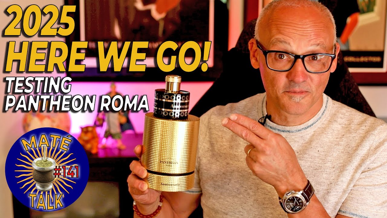 KICKING OFF 2025! + EXPLORING PANTHEON ROMA - MATE TALK 