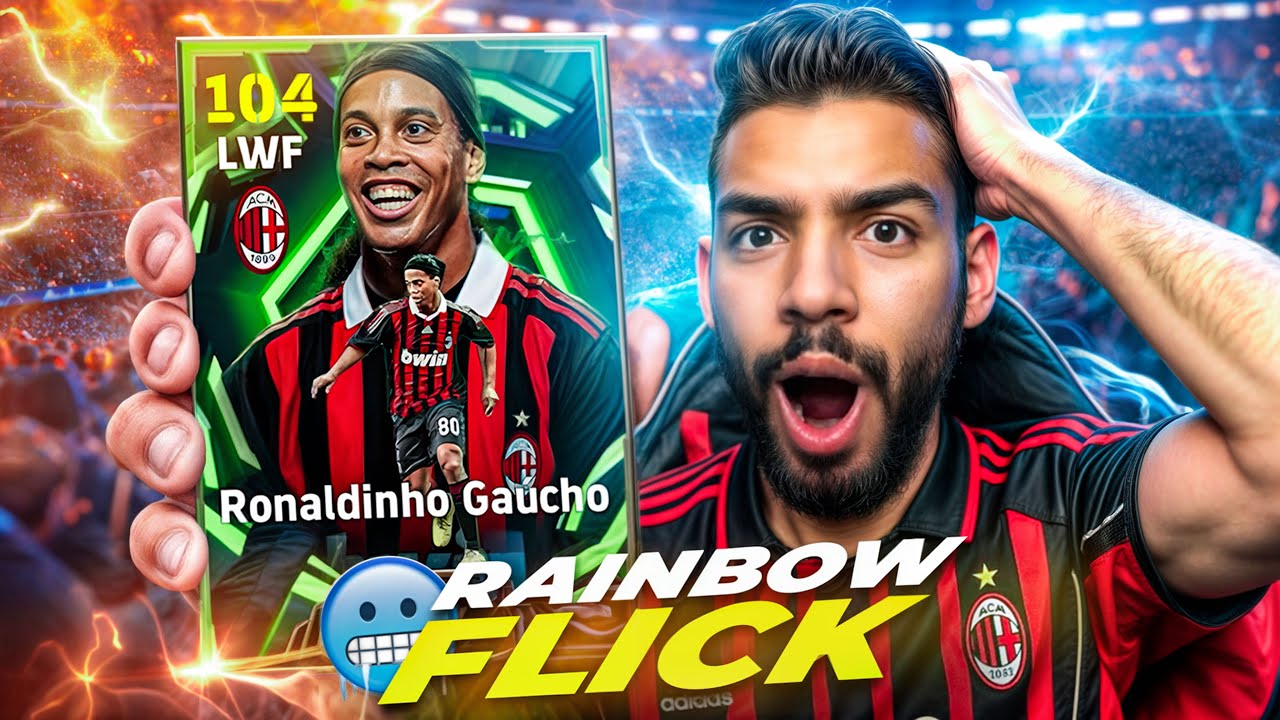 FREE RONALDINHO + RAINBOW FLICK = UNSTOPPABLE 🥶 GAMEPLAY REVIEW 🔥 efootball 26 mobile