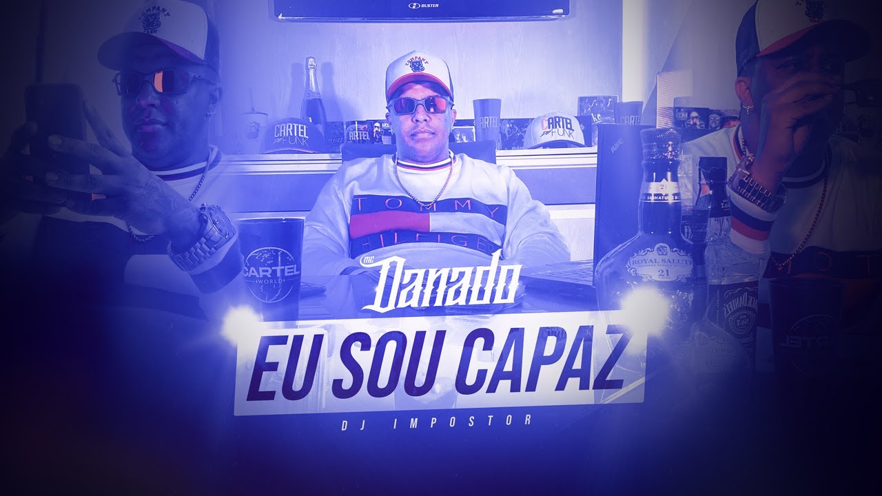 MC Danado - Eu Sou Capaz (Visualizer) DJ Impostor