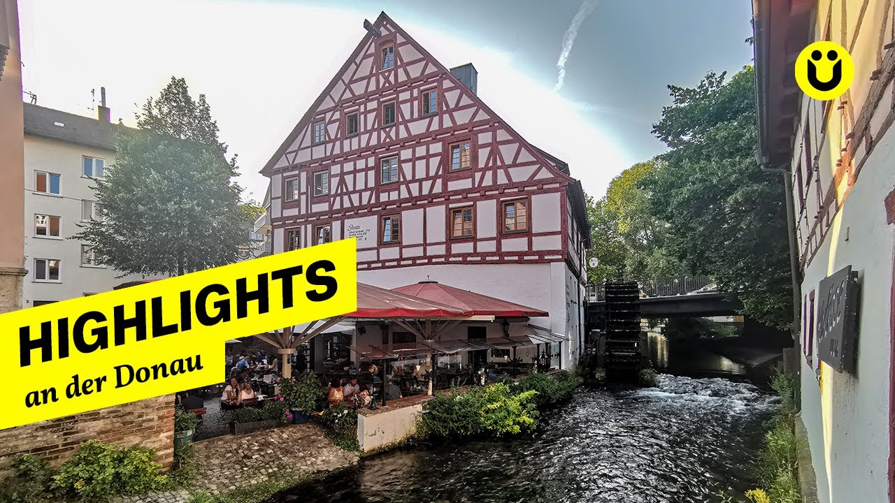 St&auml;dtetrip entlang der Donau in Baden-W&uuml;rttemberg | Ulm, Tuttlingen und Ehingen