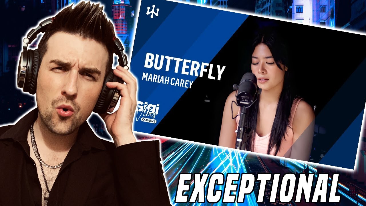 Exceptional!... Gigi De Lana - Butterfly (Mariah Carey Cover) REACTION!!!