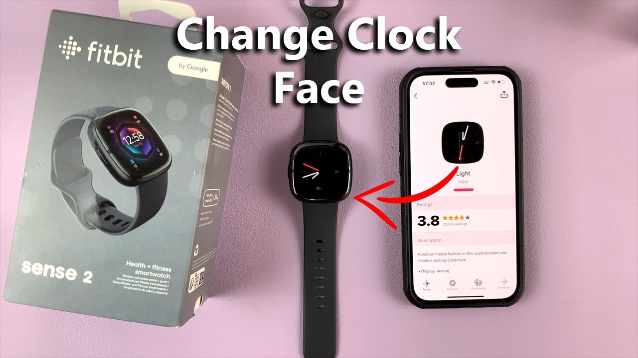 How To Change Clock Face On Fitbit Sense 2