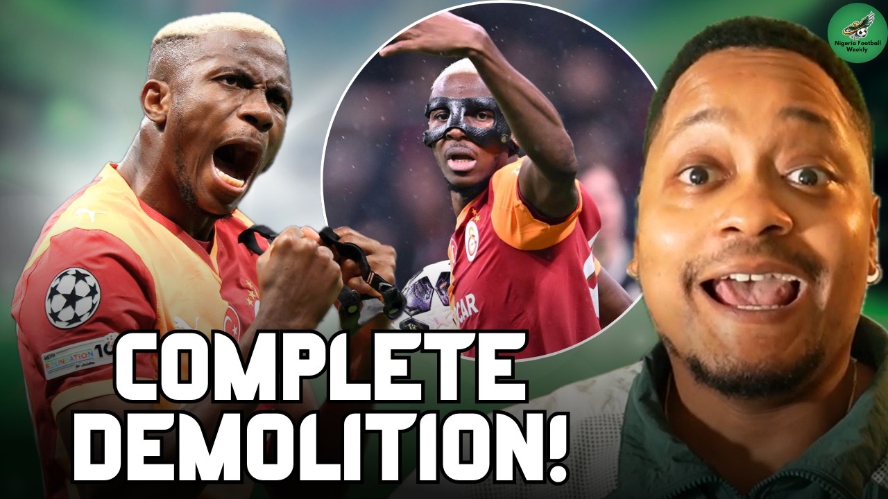 Victor Osimhen Destroys Juventus 🔥 | Galatasaray 5-2 Champions League KO Phase Play-off 1st Leg Win!