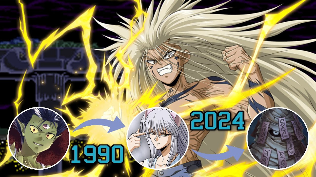 Yu Yu Hakusho 1990 - 2024 | Game Evolution