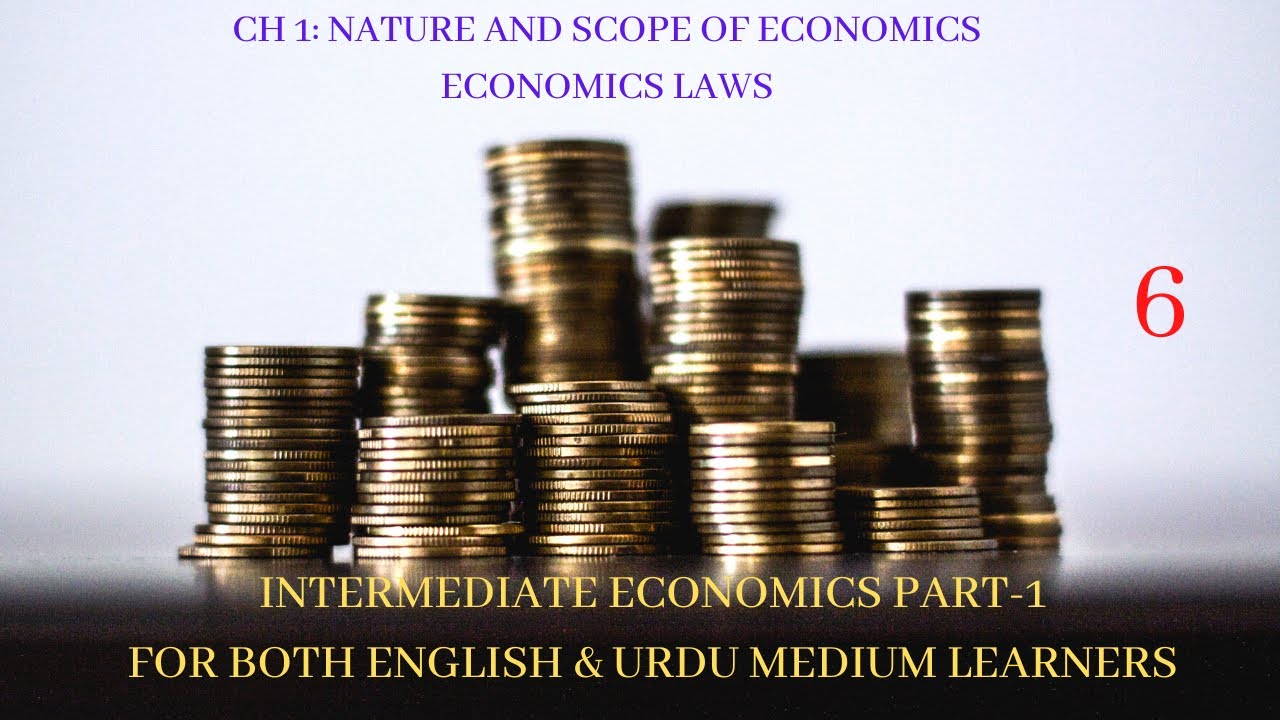 Economics Laws | The Nature and characteristics of Economic Laws |#economicslectures #students