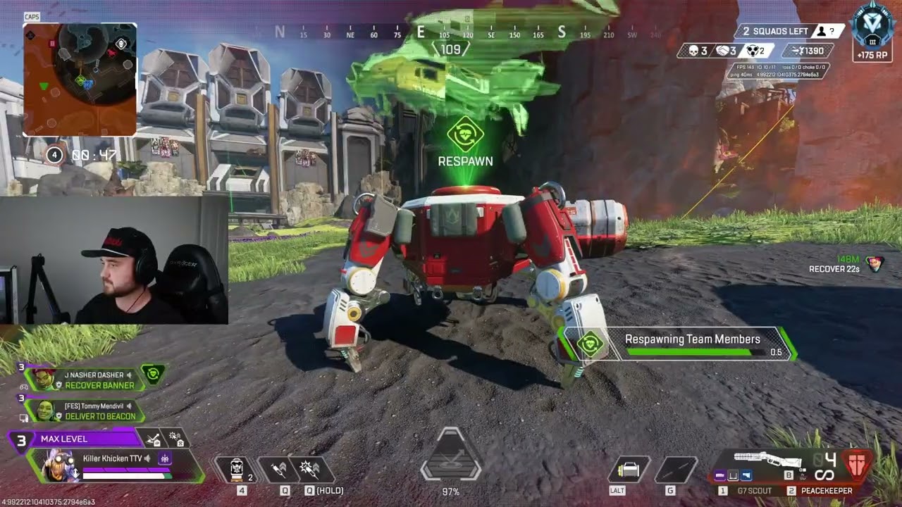 ROAD TO MASTERS PART 1