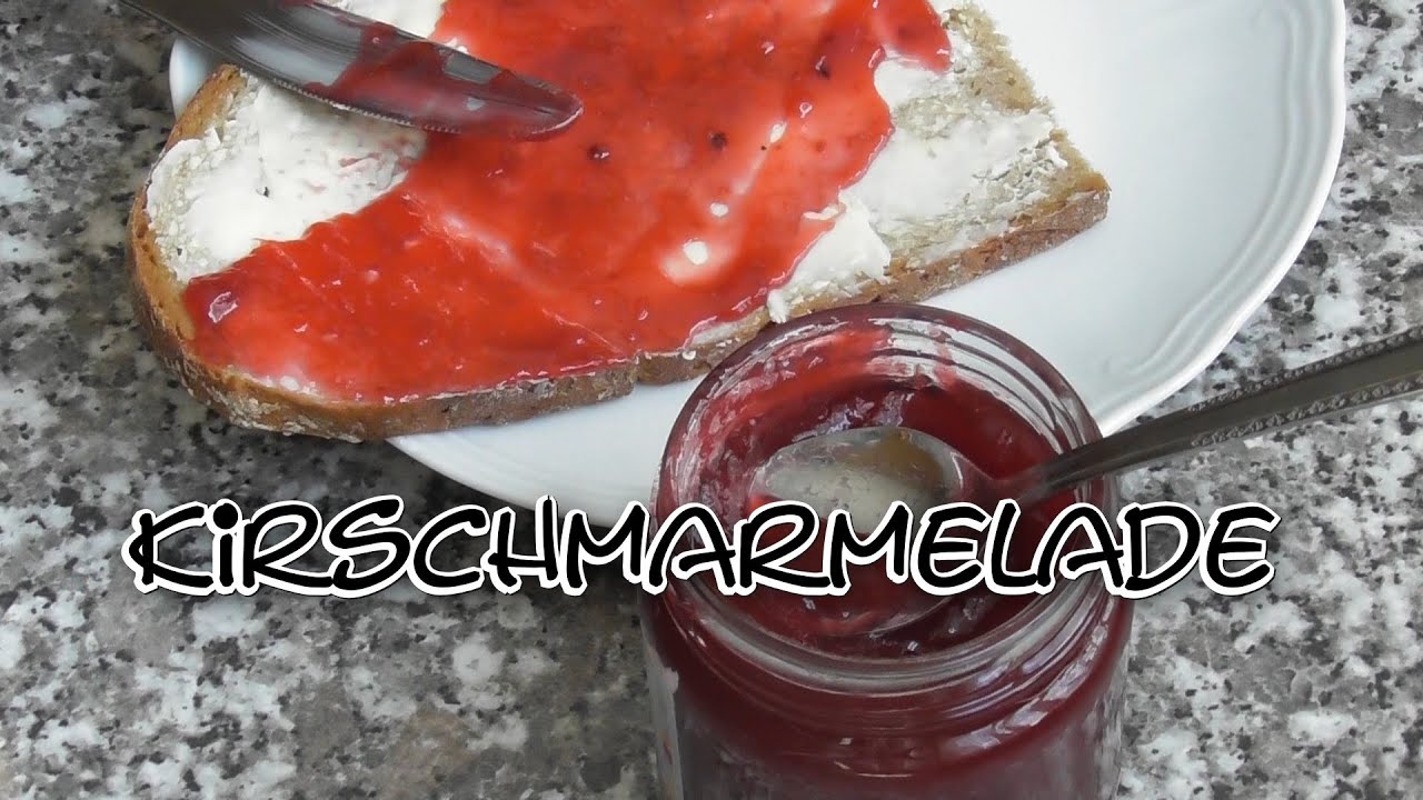 Kirschmarmelade