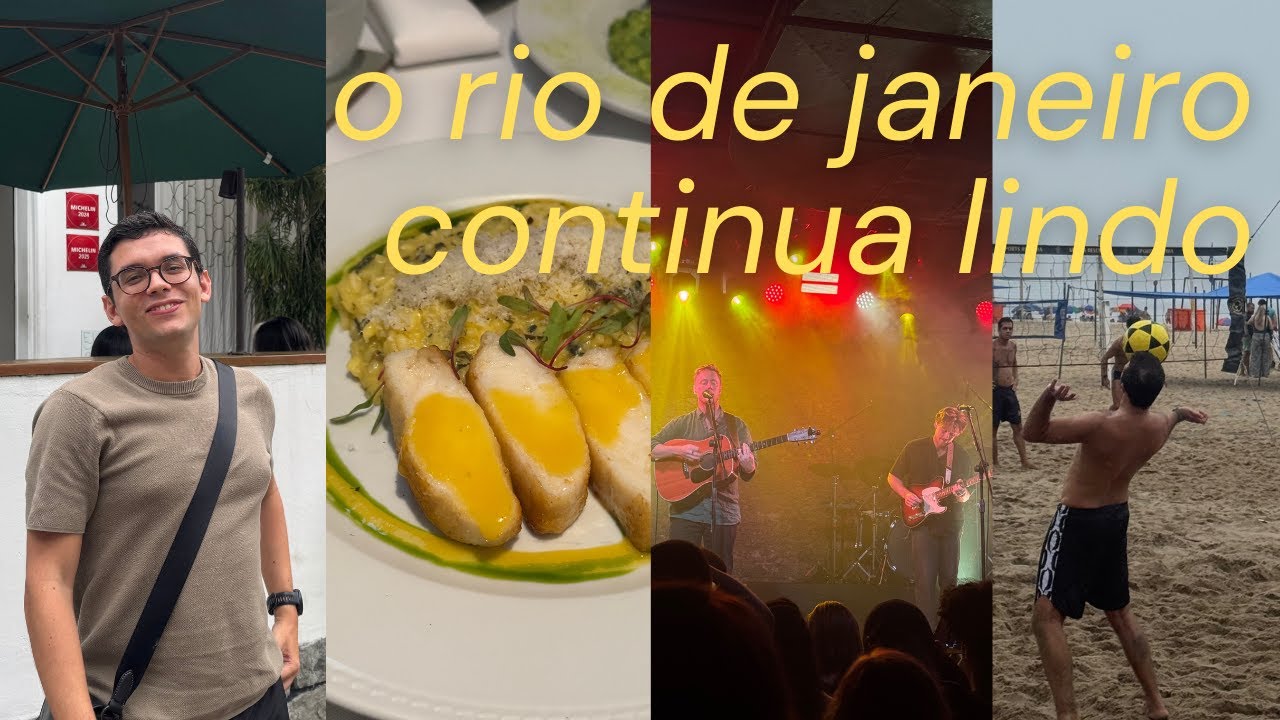 tudo o que eu comi em 48h no rio de janeiro (e ainda corri uma meia maratona)
