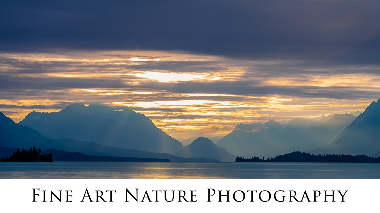 Epic Landscape Photography: Lake Clark National Park Alaska